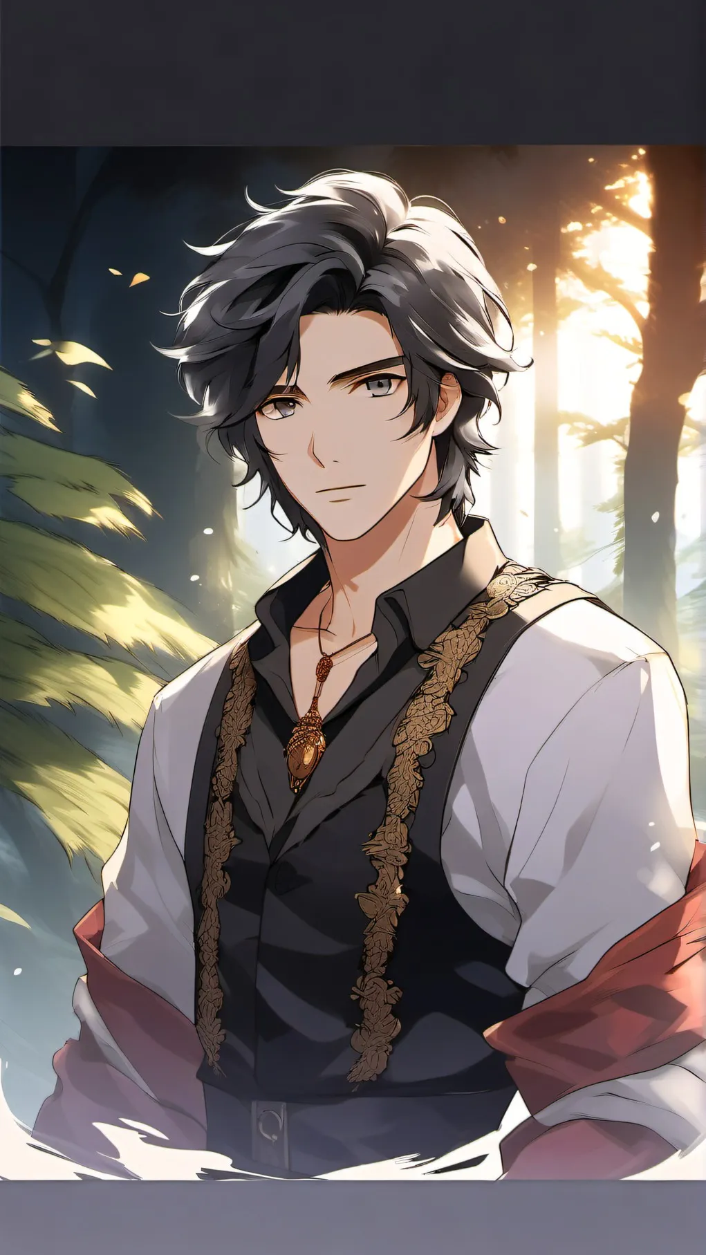 ai character: Jaden background