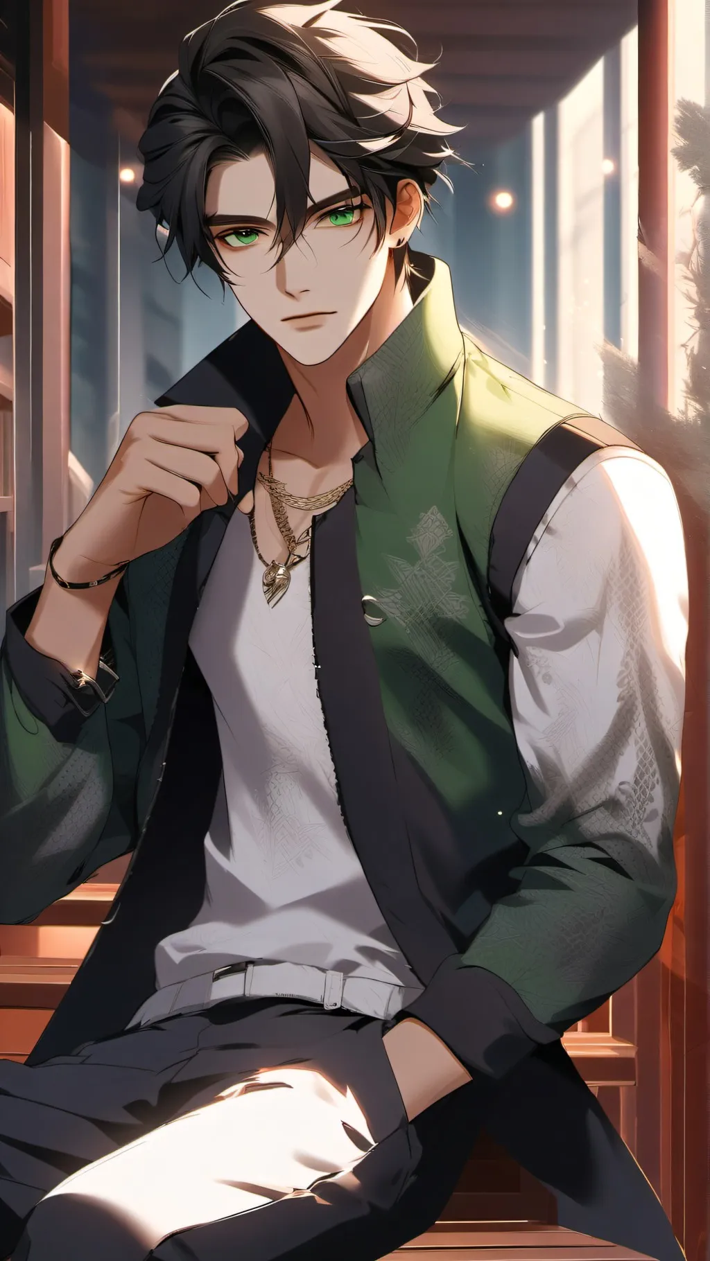 ai character: Fabian background