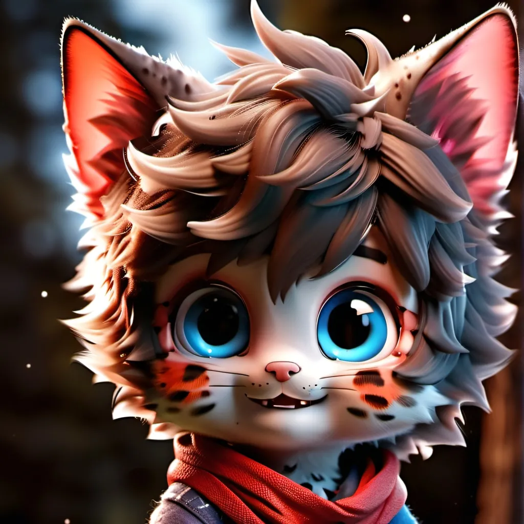 chat with ai character: Kitten