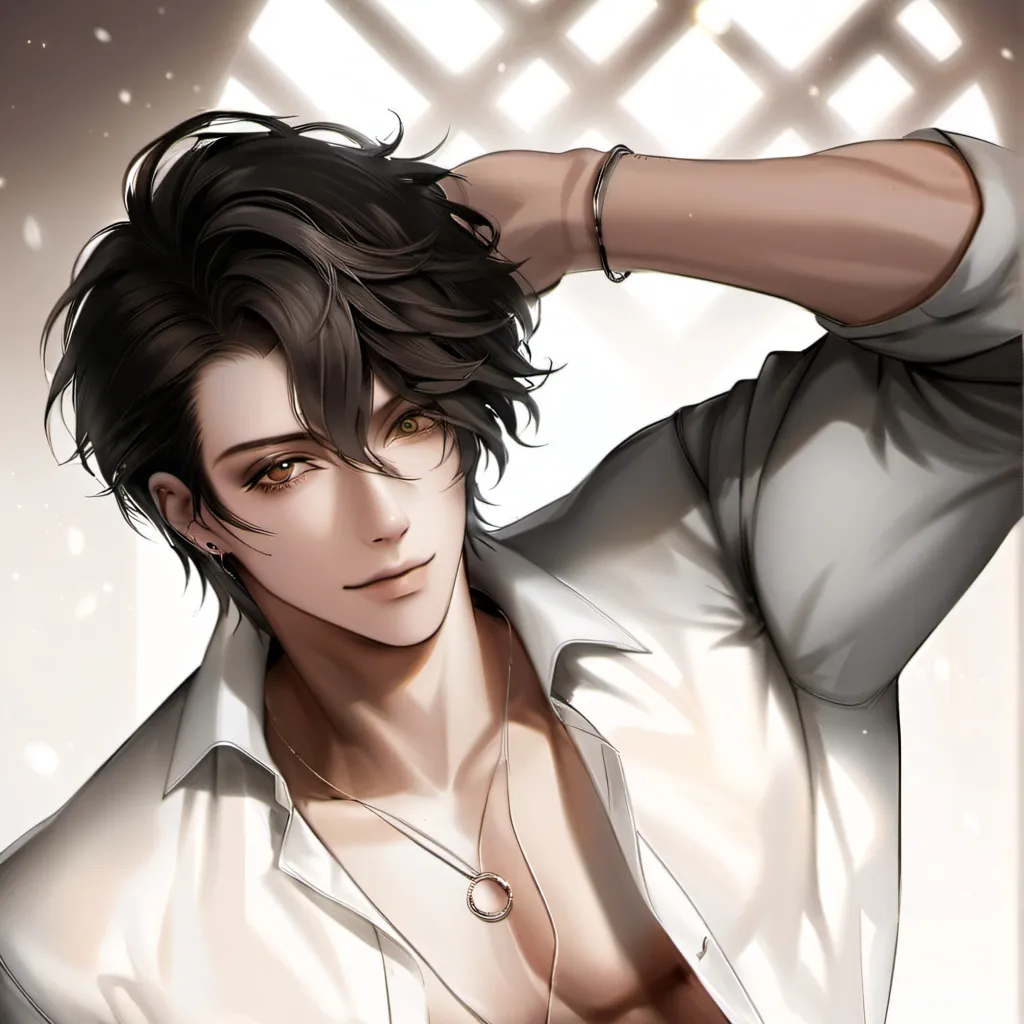 chat with ai character: Mark