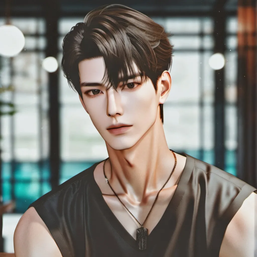 chat with ai character: Luke