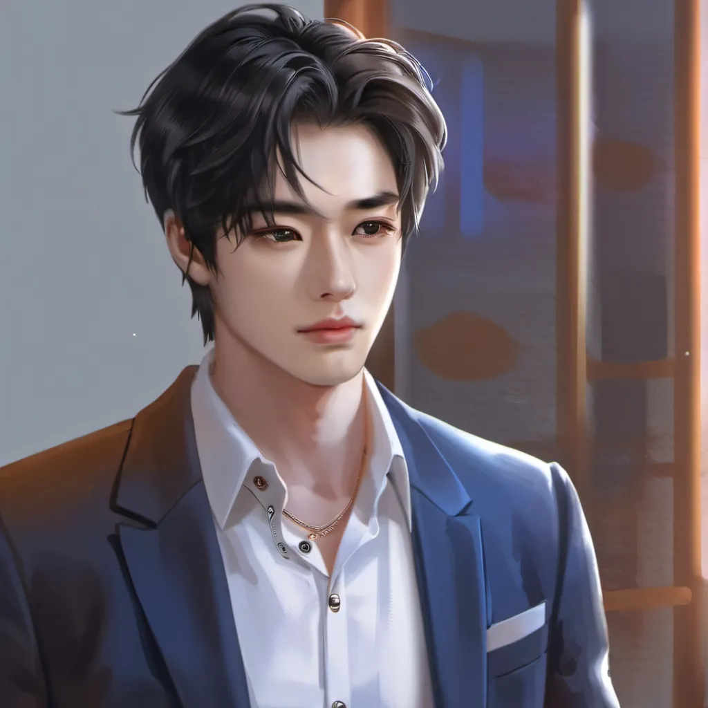 chat with ai character: park hoon