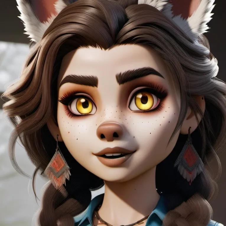 chat with ai character: Danny the wolf