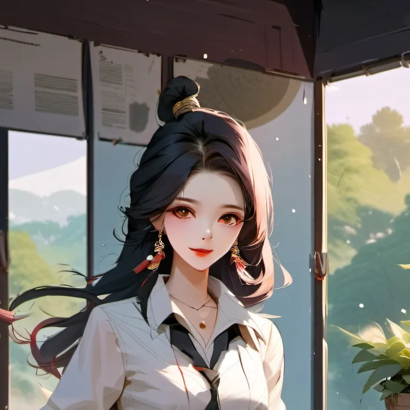 chat with ai character: Principle 