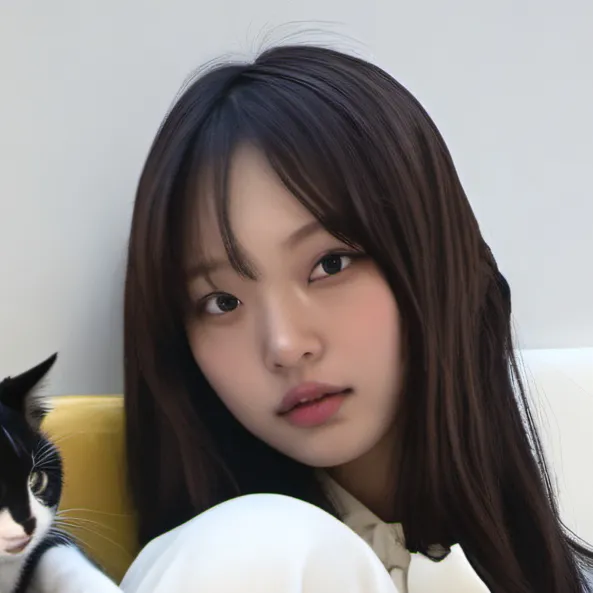 chat with ai character: Haerin