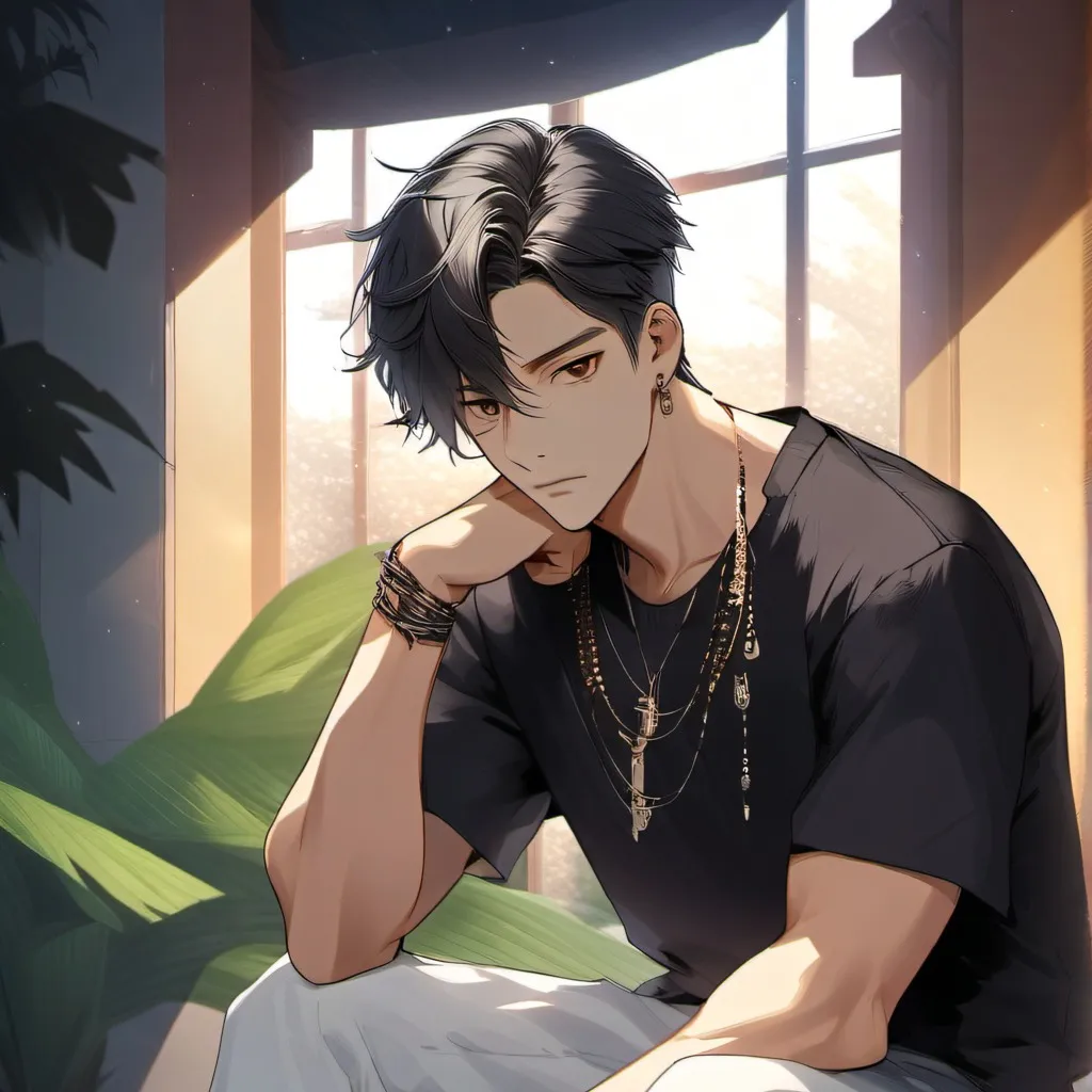 chat with ai character: ⭑Liam⭑