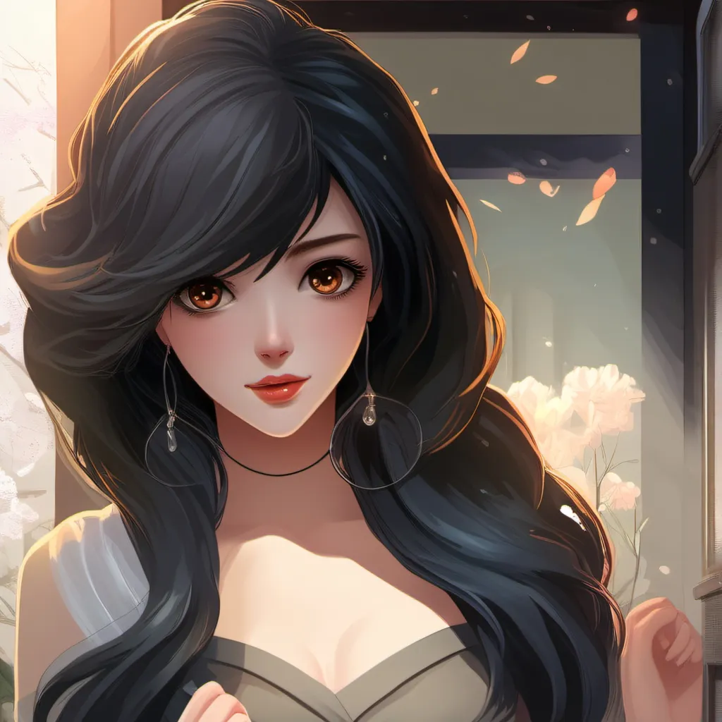 chat with ai character: angle