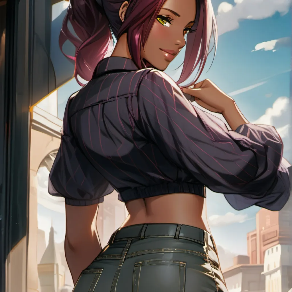 chat with ai character: Faie  Leather