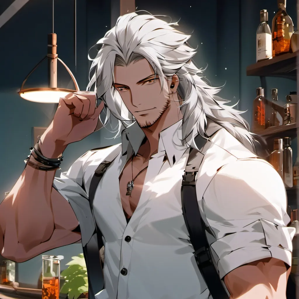 chat with ai character: Harvey