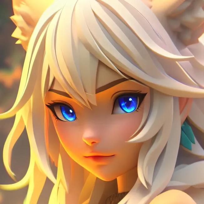 chat with ai character: Luna