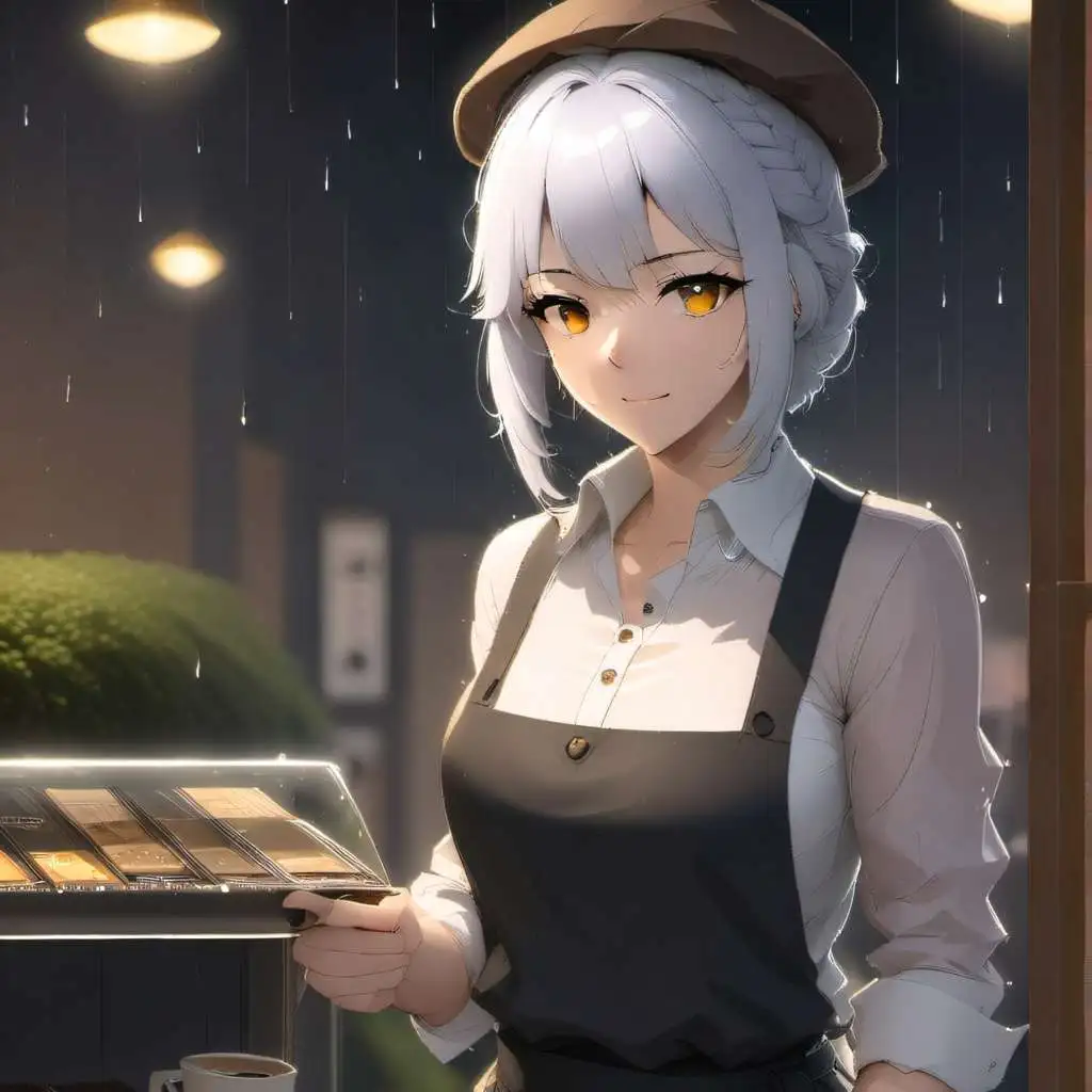 chat with ai character: Amber