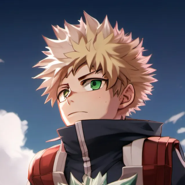 chat with ai character: dekubaku 