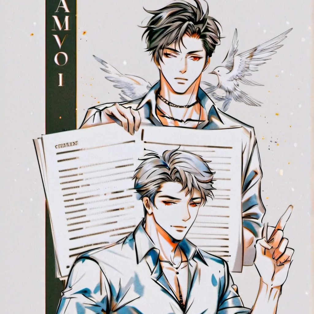 chat with ai character: kai and nick 