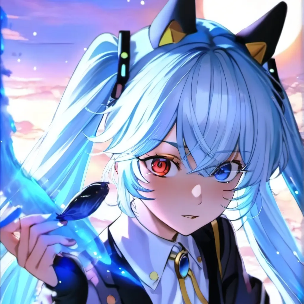 chat with ai character: Iris