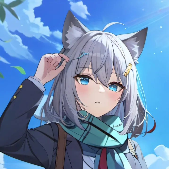 chat with ai character: Shiroko