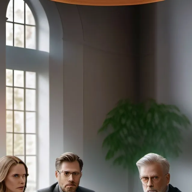 chat with ai character: Vought Board