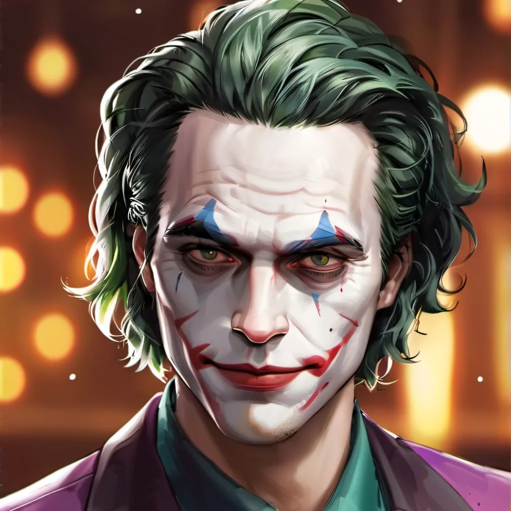 chat with ai character: Joker