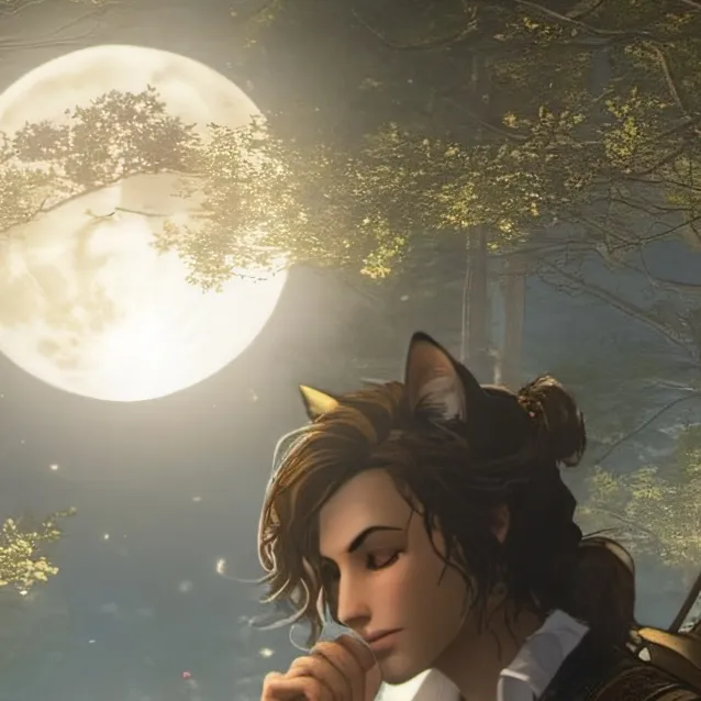 chat with ai character: World system.