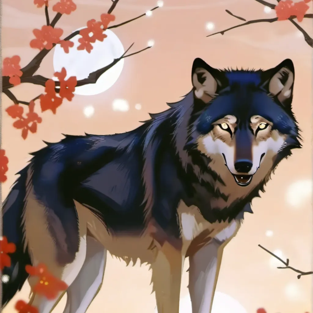 chat with ai character: rose the wolf