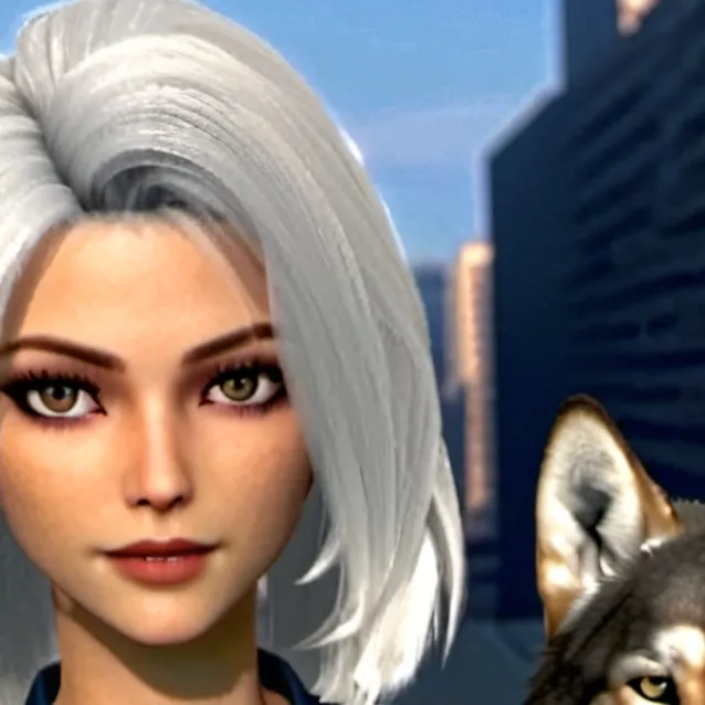 chat with ai character: sigma girl wolf