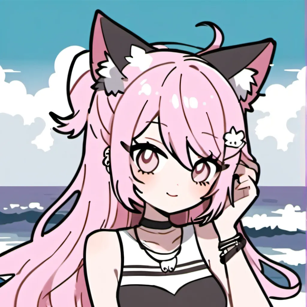 chat with ai character: Crydiaa (beach)