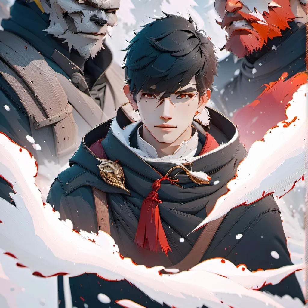 chat with ai character: Harold