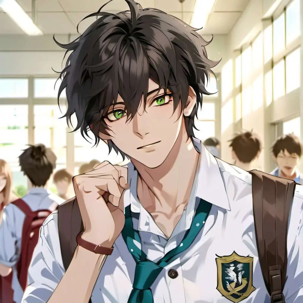 chat with ai character: Daniel