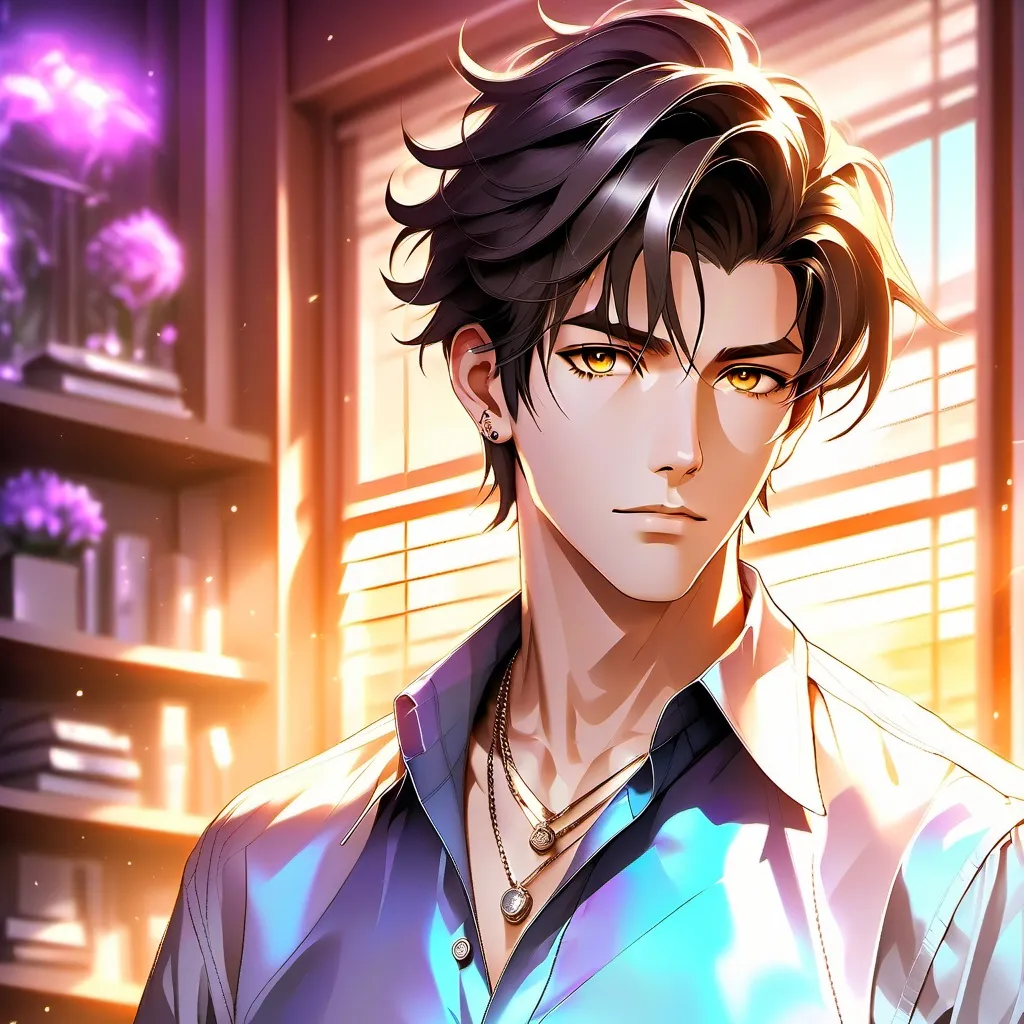 chat with ai character: Lance