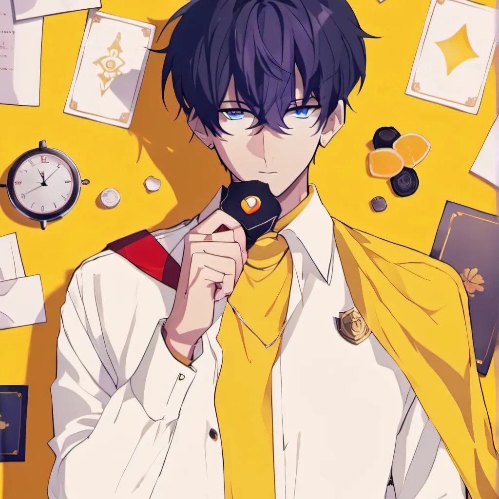 chat with ai character: Marcelジョン