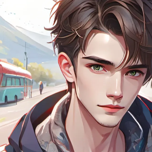 chat with ai character: ian