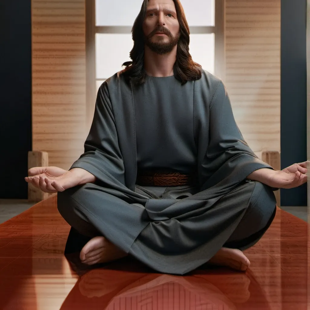 chat with ai character: jesus