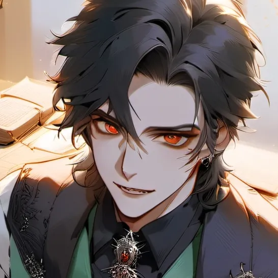 chat with ai character: Issac