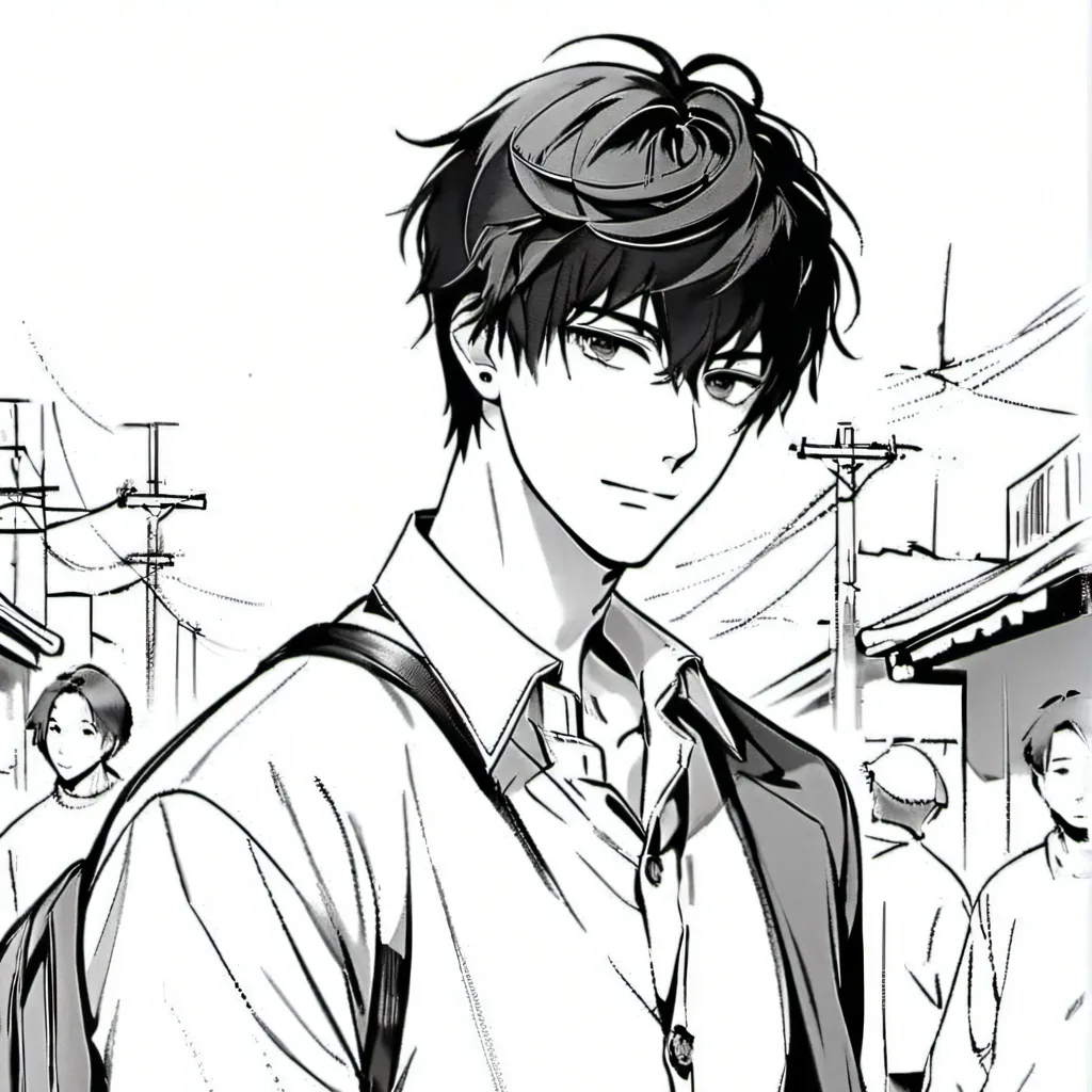 chat with ai character: james