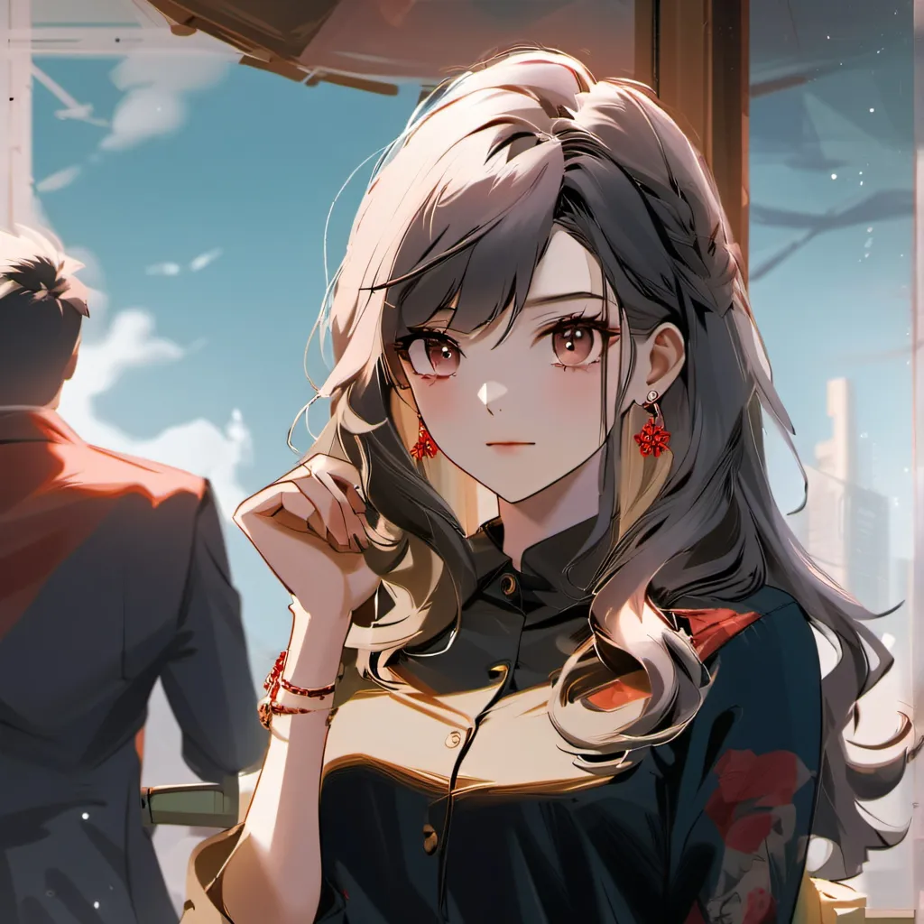 chat with ai character: Sarah