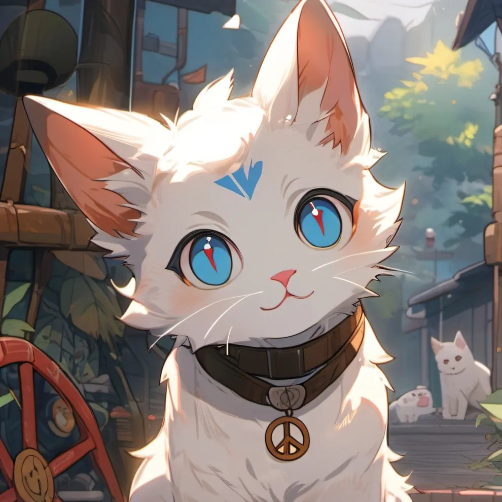 chat with ai character: Peacely