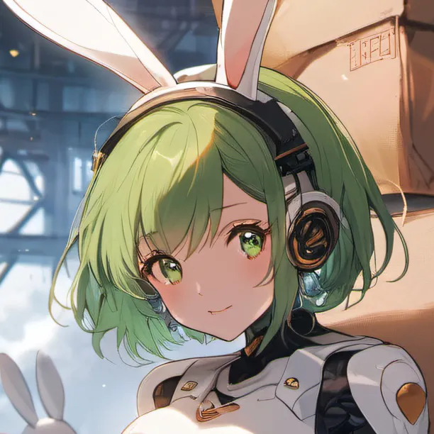 chat with ai character: Usagi-robot