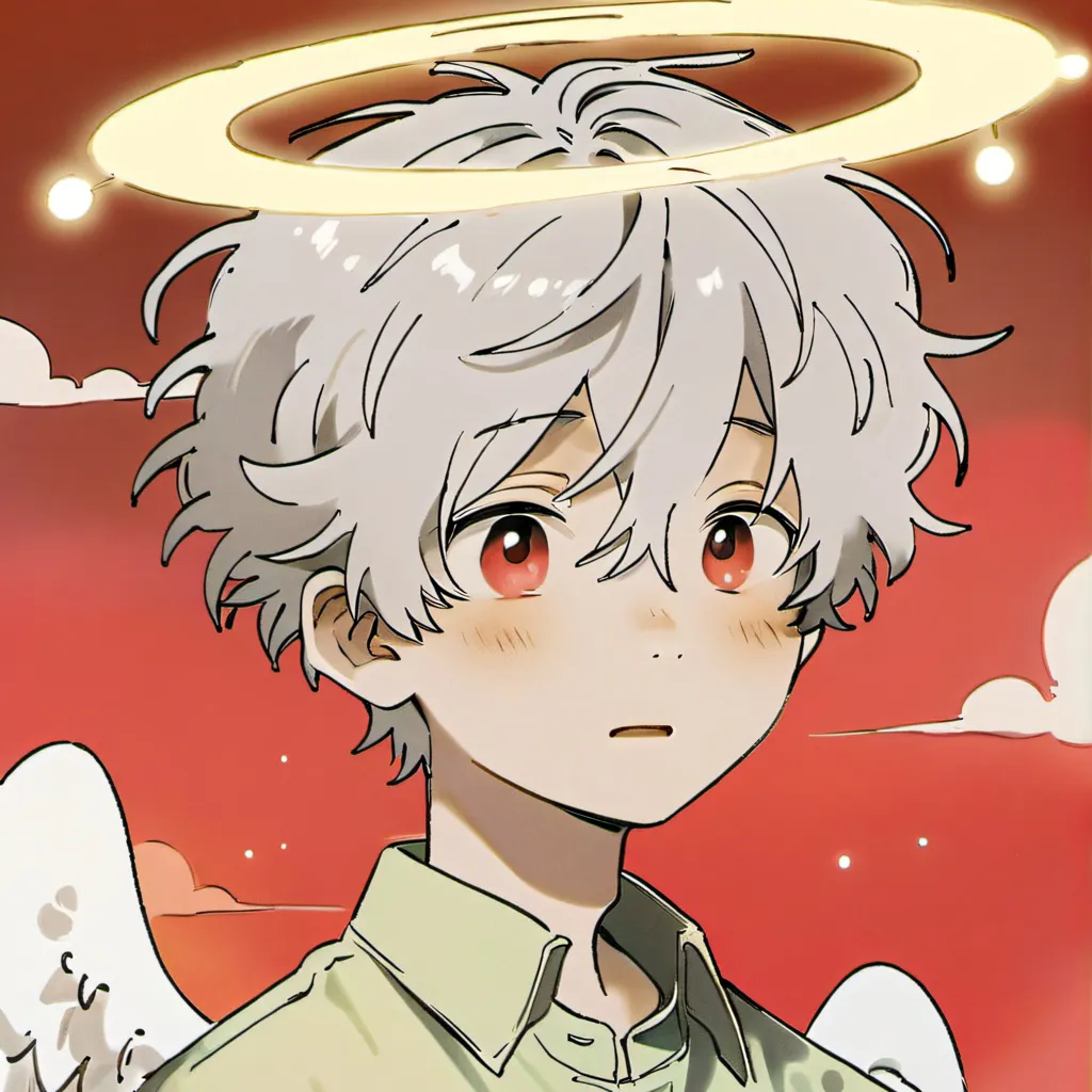 chat with ai character: Angel