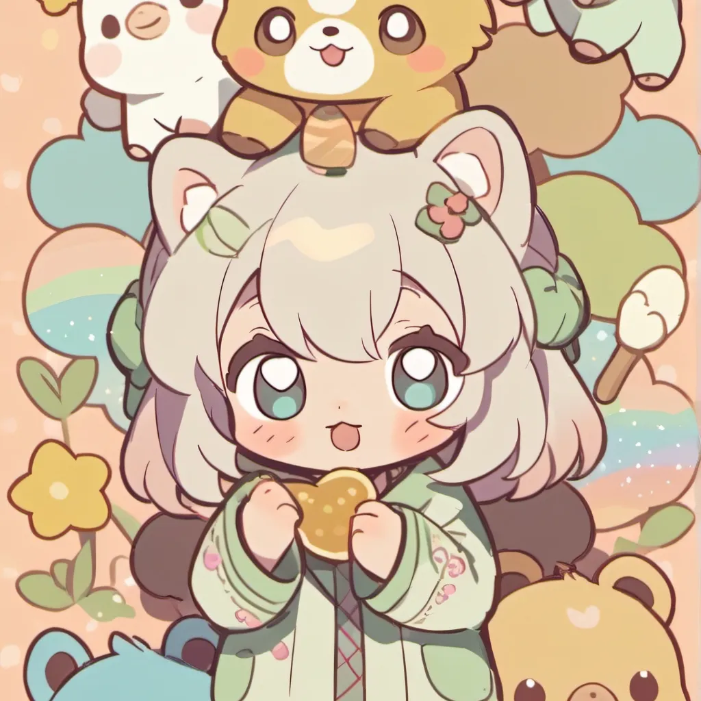 chat with ai character: Smiling Critters!✨