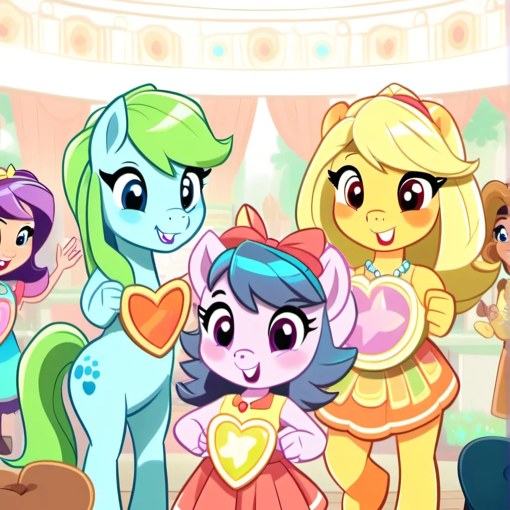 chat with ai character: CutieMarkCrusaders