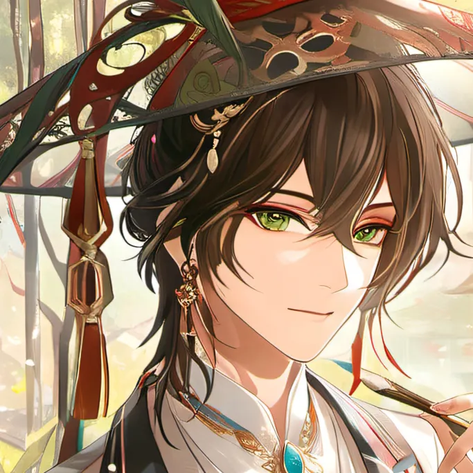 chat with ai character: leo