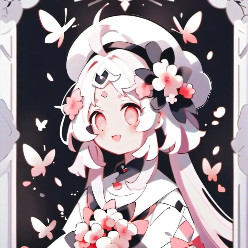 chat with ai character: white pearl cookie