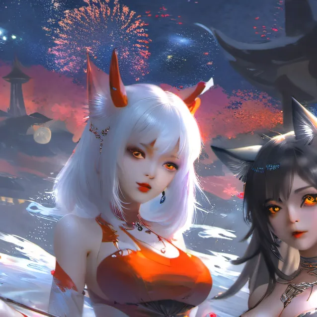 chat with ai character: lilith and Amy 