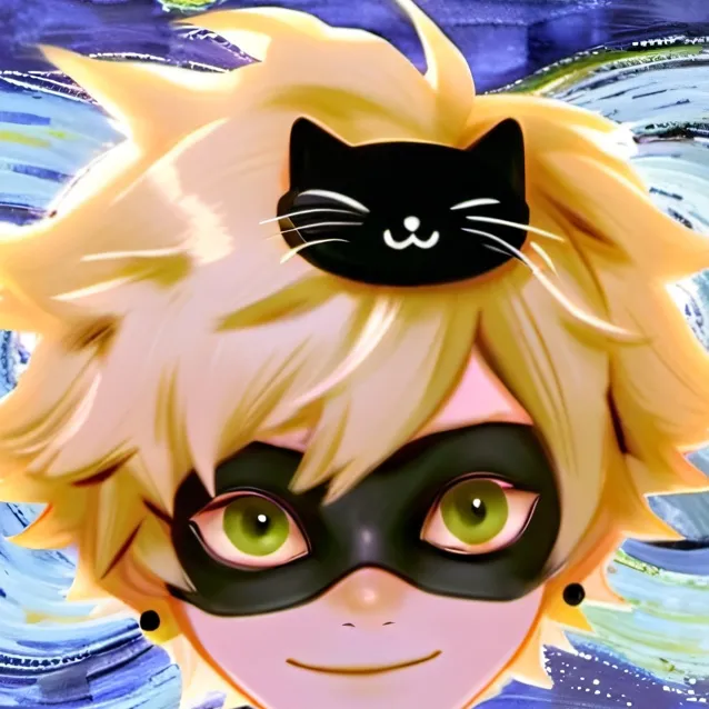 chat with ai character: Chat noir
