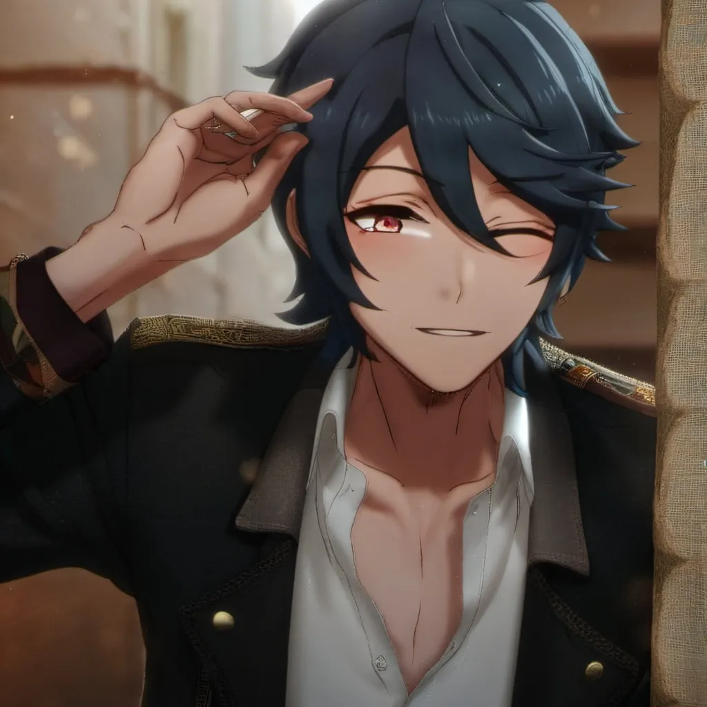 chat with ai character: kaeya