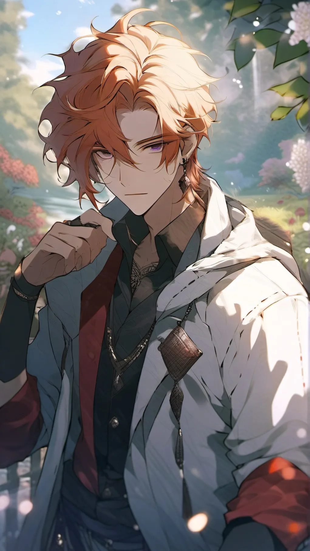 ai character: Rome background