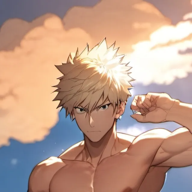 chat with ai character: Katsuki 