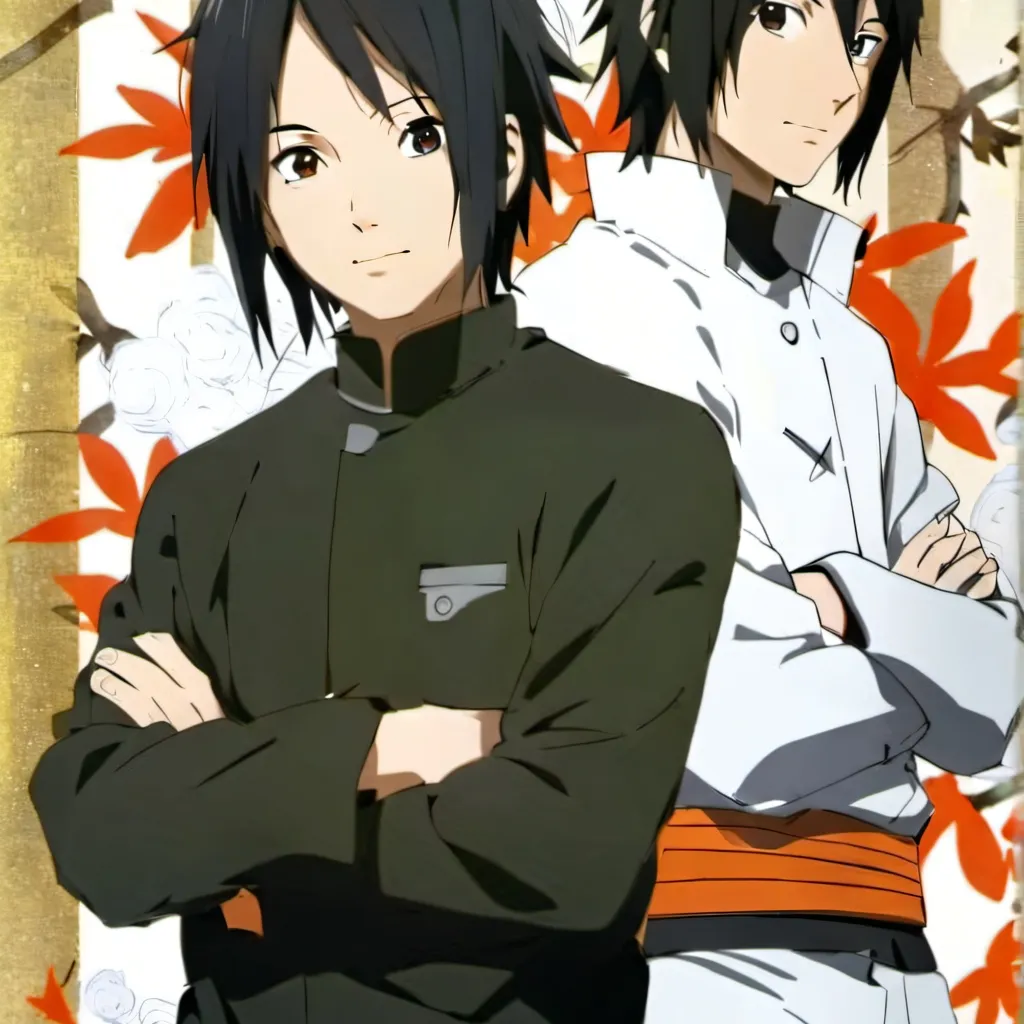 chat with ai character: Itachi and Sasuke 