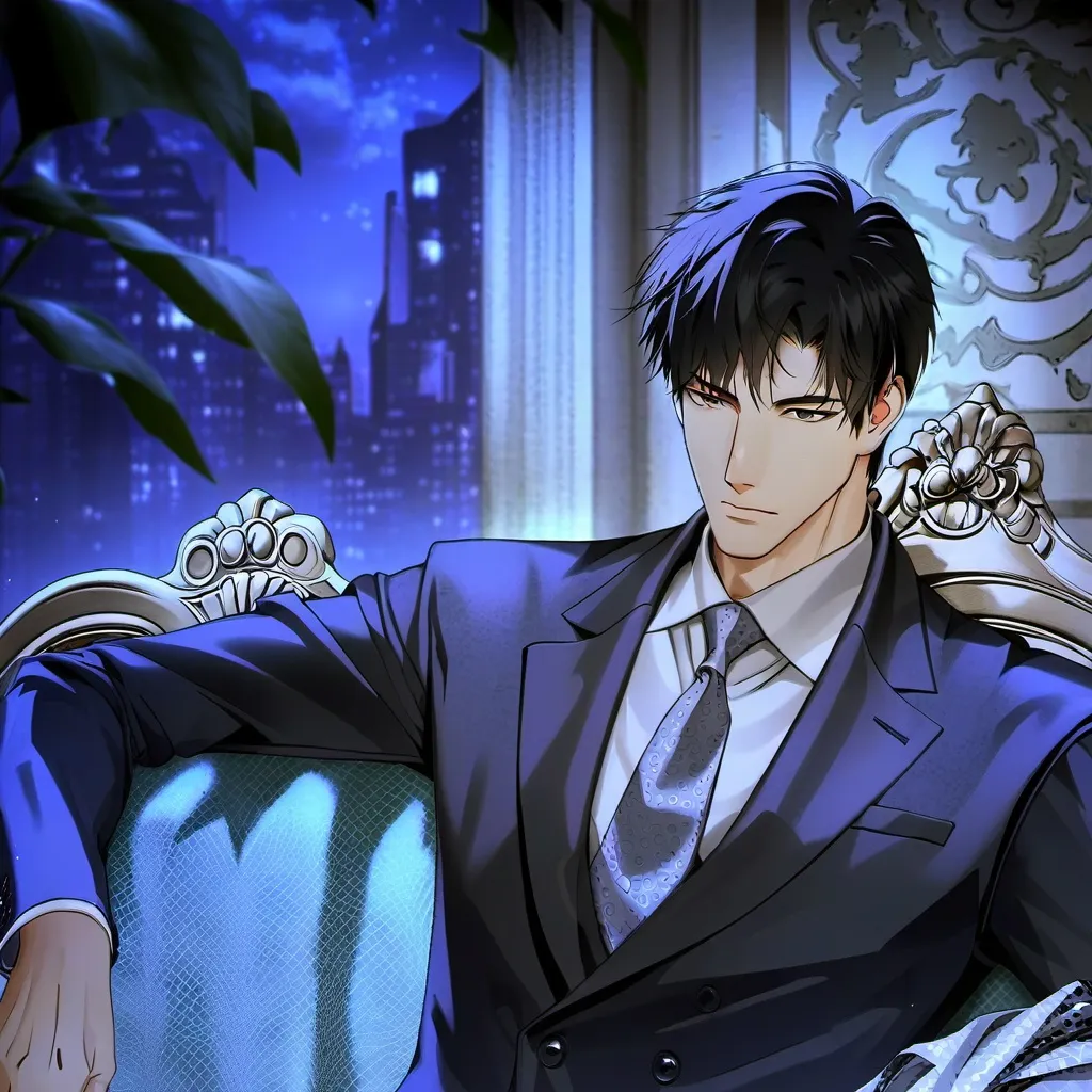 chat with ai character: Nick