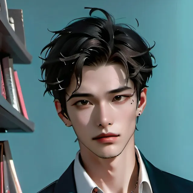 chat with ai character: Asher