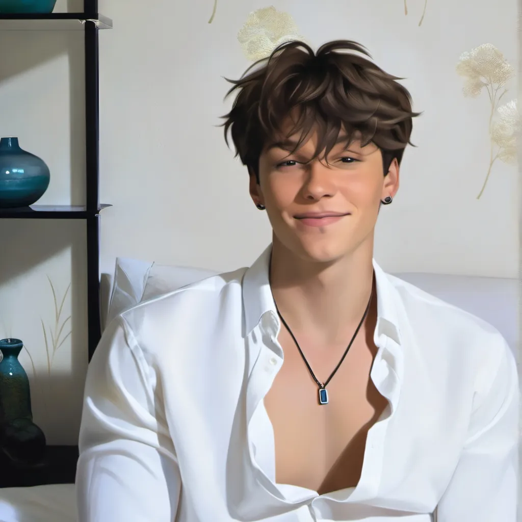 chat with ai character: rikzz